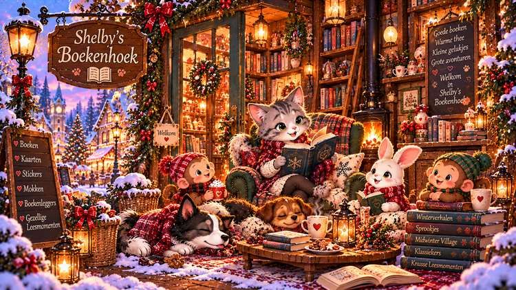 Shelby's Boekenhoek