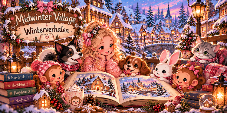 Midwinter Village – Winterverhalen