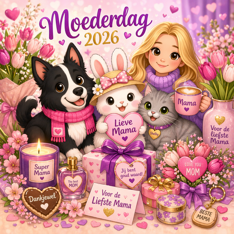 Moederdag Cadeaus 2026 – Creatieve Aap