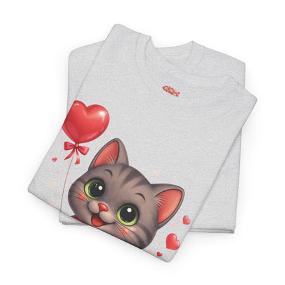 Valentijn T-shirt Shelby 2026 – Unisex Adult | Light Pink, Natural & White