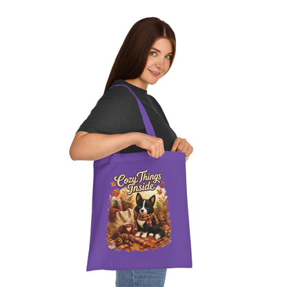 Nikita – Cozy Forest Essentials Totebag | 100% Katoen | Herfstcollectie 2026