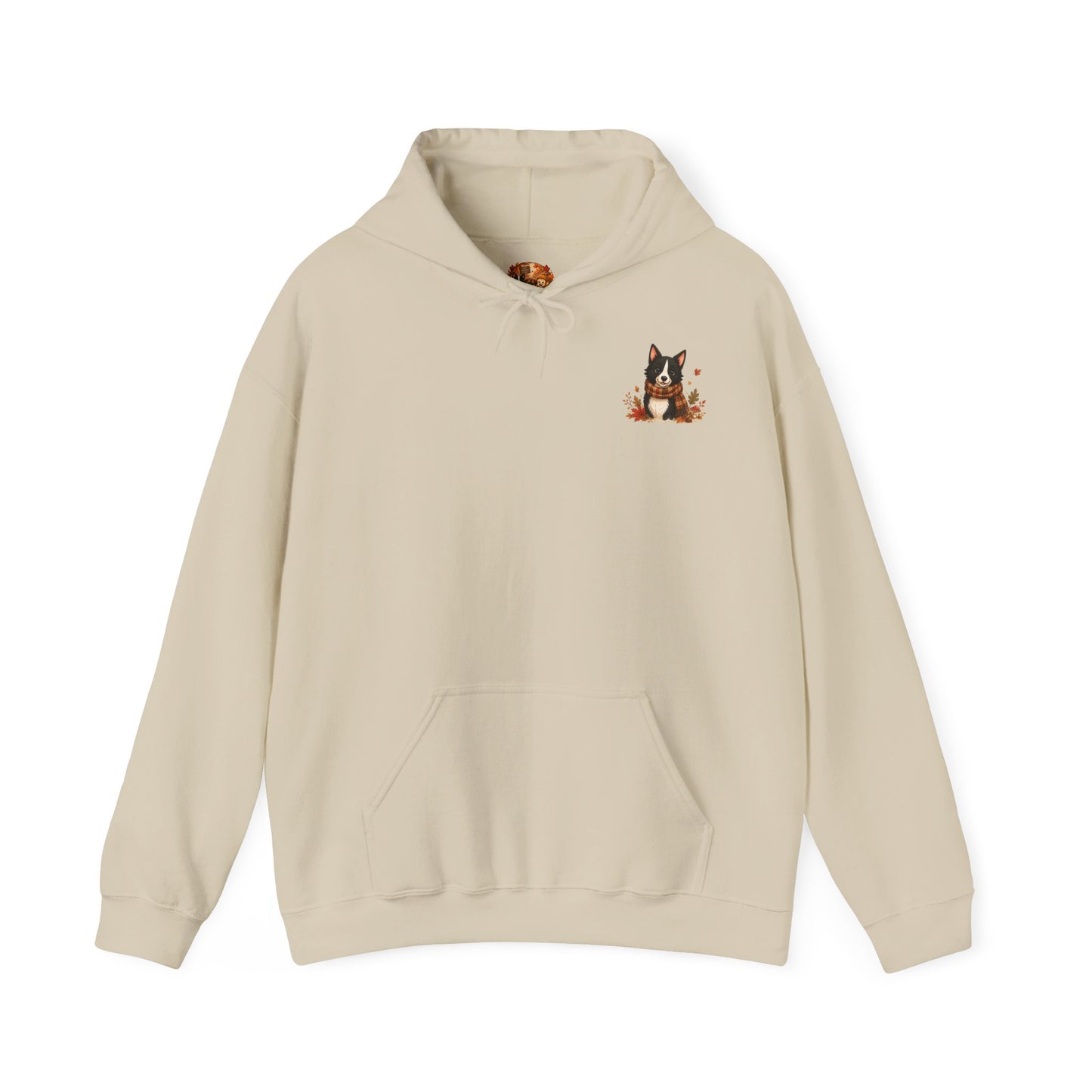 Nikita Forest Mood Hoodie – Unisex Herfst Hoodie | Laika Yakut Design | Gildan 18500