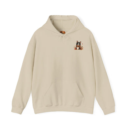 Nikita Forest Mood Hoodie – Unisex Herfst Hoodie | Laika Yakut Design | Gildan 18500