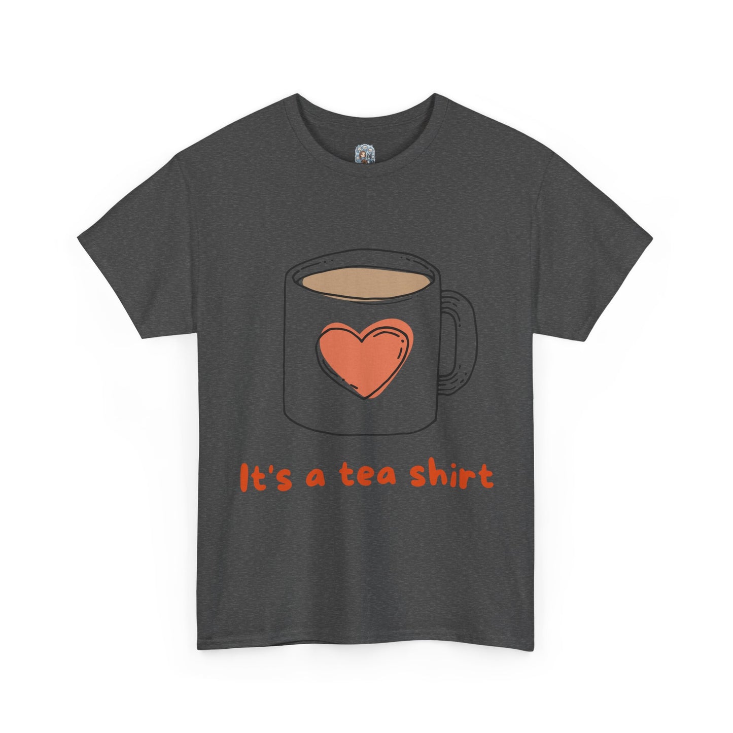 Unisex Heavy Cotton Tee – It’s a Tea Shirt
