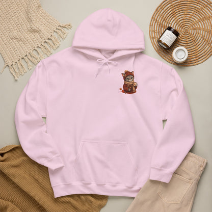 Shelby Reading Season Hoodie – Unisex Cozy Herfst Hoodie | Katten Hoodie | Gildan 18500