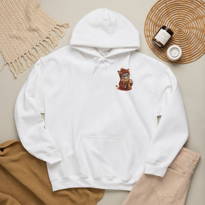 Shelby Reading Season Hoodie – Unisex Cozy Herfst Hoodie | Katten Hoodie | Gildan 18500