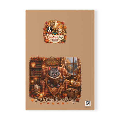 Shelby's Knusse Herfstleeshoek A5 Notebook | Herfst 2026 | Lijn Notitieboek | Creatieve Aap