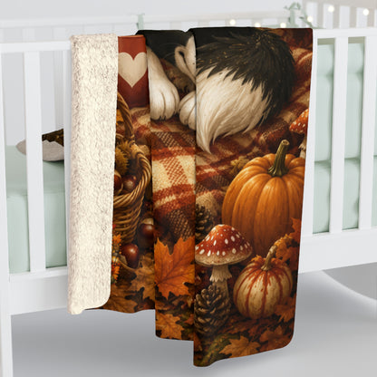 Nikita Forest Retreat Sherpa Fleece Blanket | Herfst 2026 | Creatieve Aap
