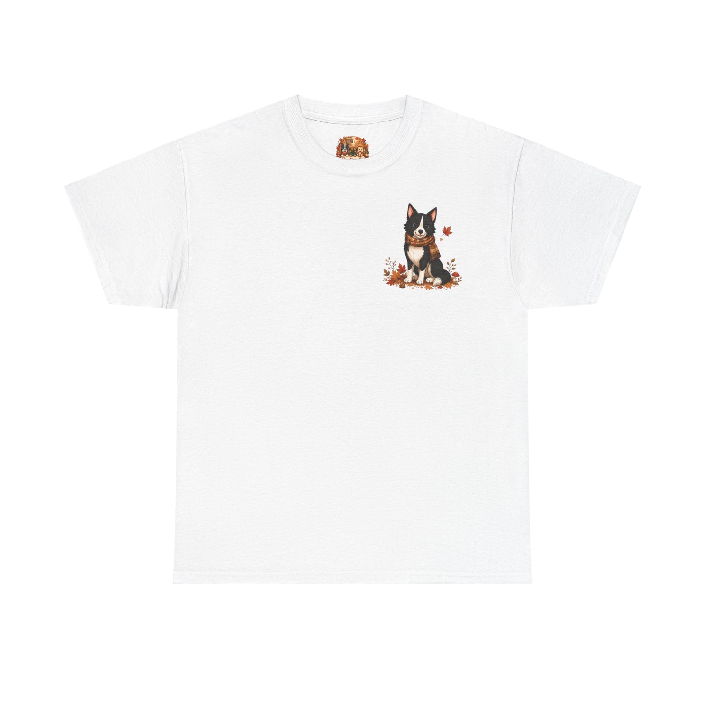 Nikita Forest Mood Herfst T-Shirt – Unisex Dubbelzijdig Bedrukt | Herfst Wandeling Shirt | Gildan 5000