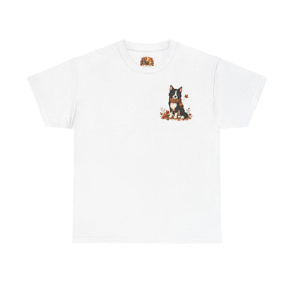 Nikita Forest Mood Herfst T-Shirt – Unisex Dubbelzijdig Bedrukt | Herfst Wandeling Shirt | Gildan 5000