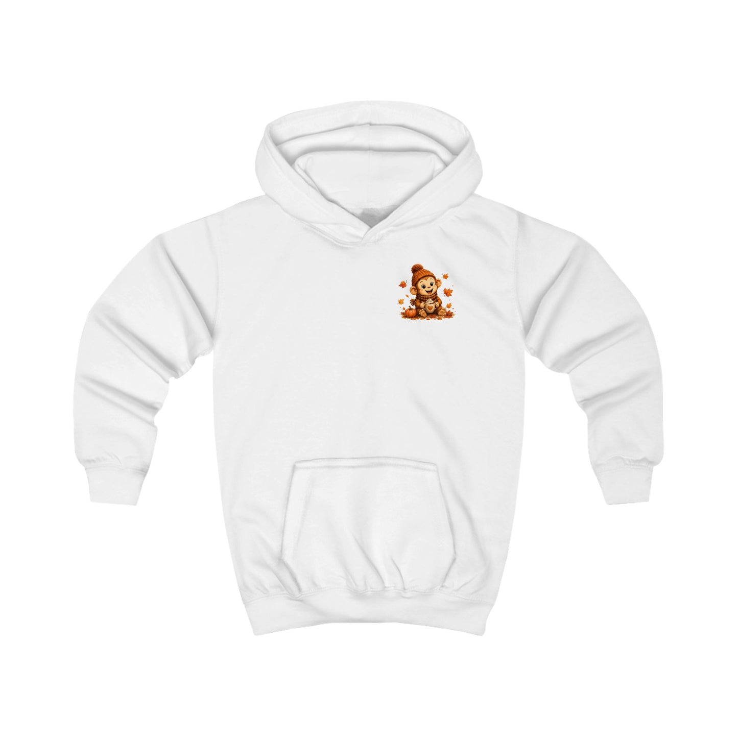 Creatieve Aapjes – Herfstspel Kinder Hoodie | Herfst 2026 | Creatieve Aap