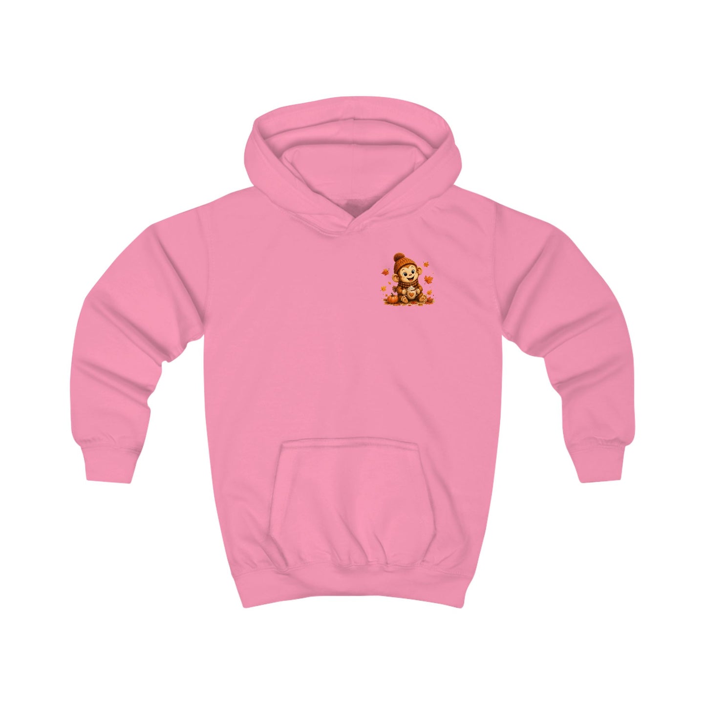 Creatieve Aapjes – Herfstspel Kinder Hoodie | Herfst 2026 | Creatieve Aap