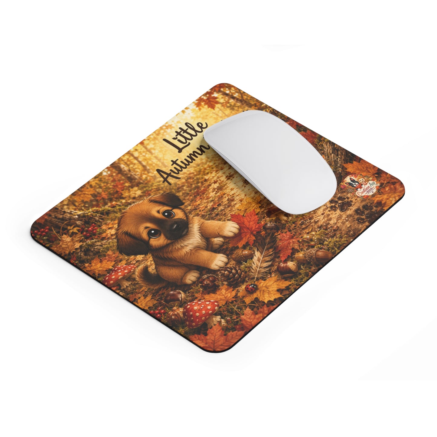Novi Little Autumn Explorer Muismat | Herfstschatten Verzamelen | Herfstcollectie 2026