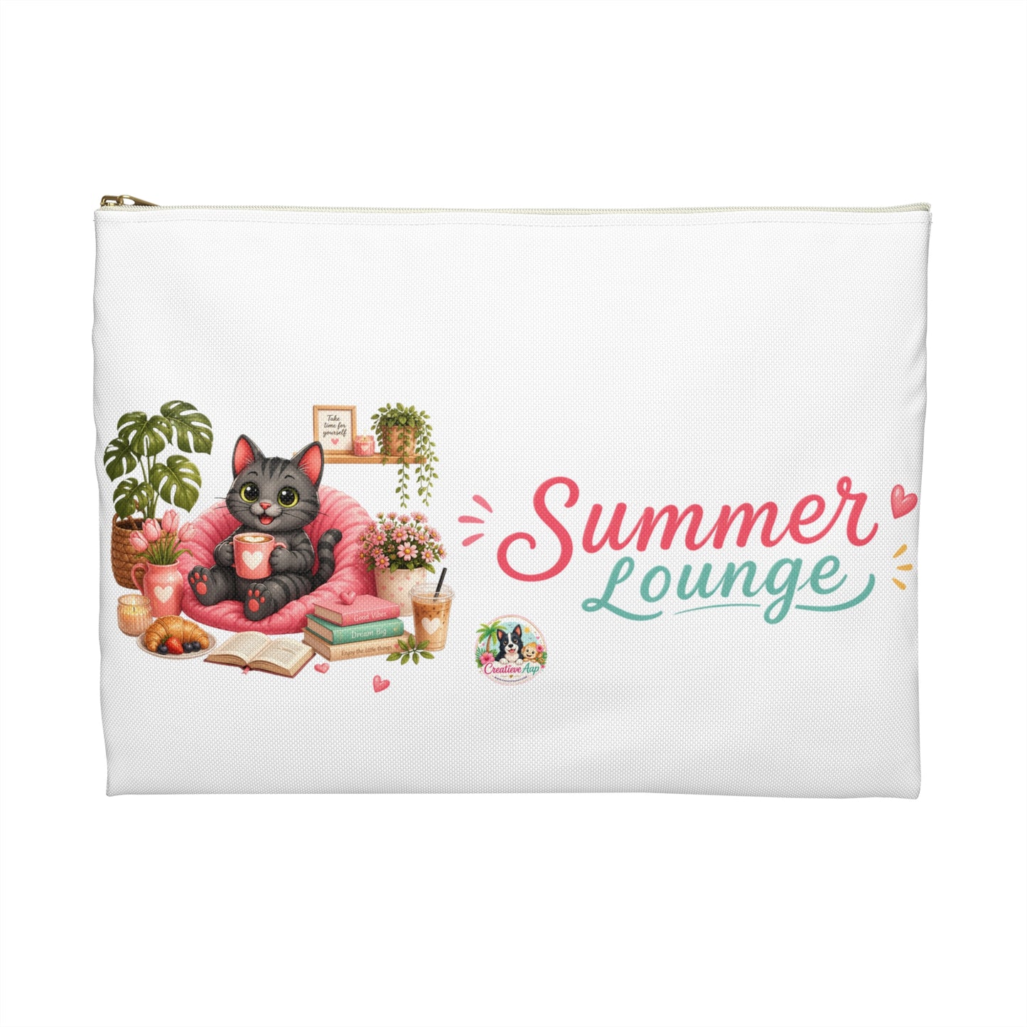 Summer Lounge Shelby Opberg Etui – Zomer Make-up Tas & Reis Organizer