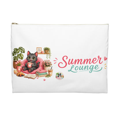 Summer Lounge Shelby Opberg Etui – Zomer Make-up Tas & Reis Organizer