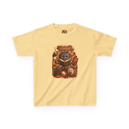 Shelby – Nog Eén Hoofdstuk Kinder T-shirt | Herfst 2026 | Creatieve Aap