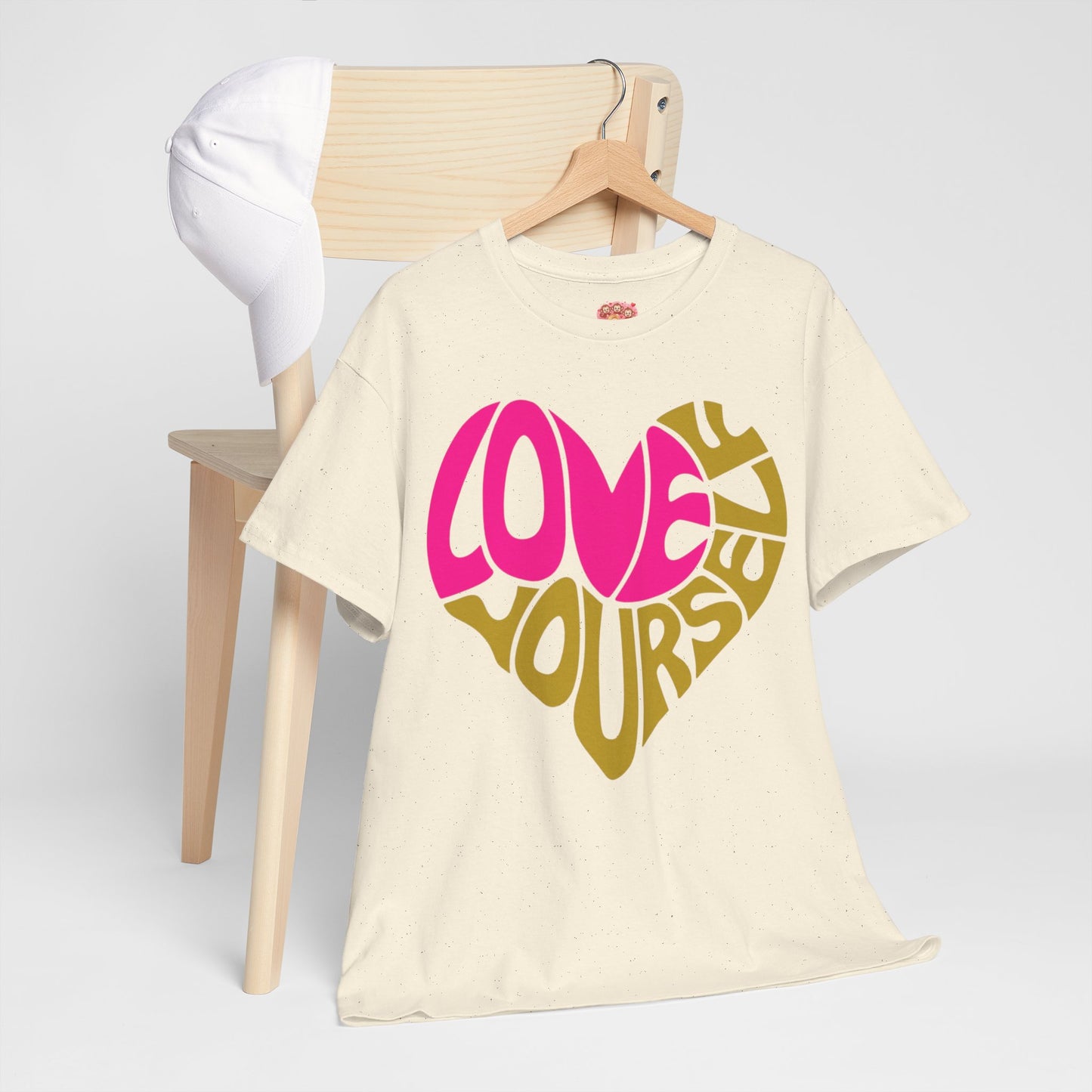 💗 Love Yourself Shirt – Valentijn Collectie 2026 (Adult)