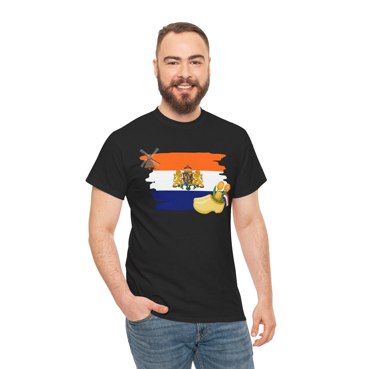 Unisex Heavy Cotton Tee – Hollandse Cultuur Trots