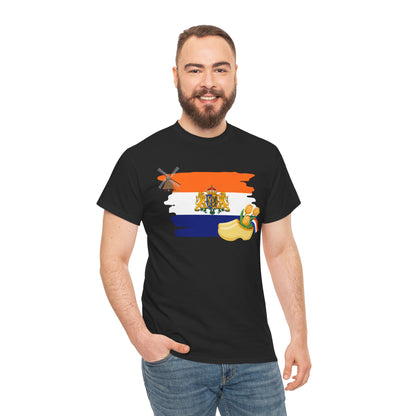 Unisex Heavy Cotton Tee – Hollandse Cultuur Trots