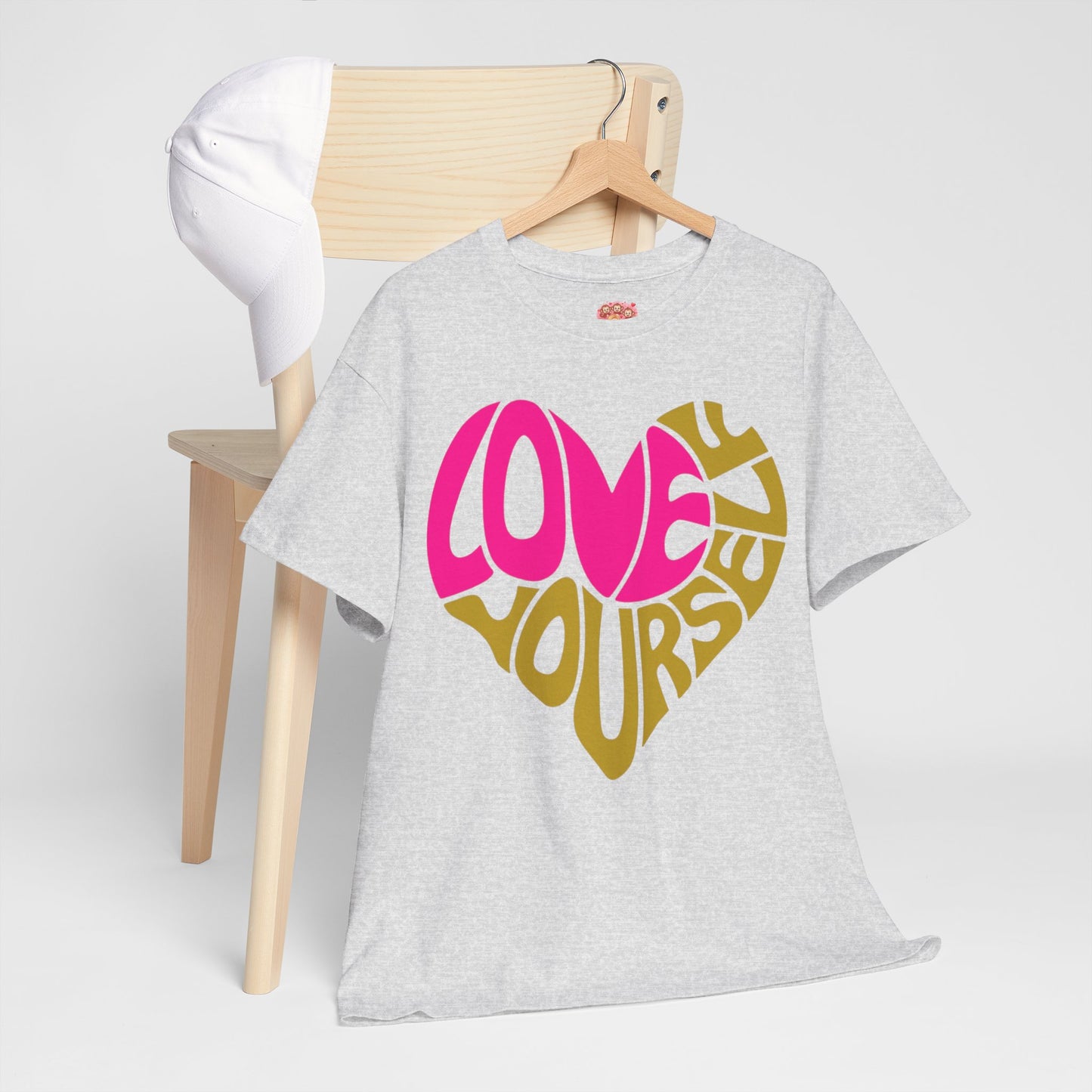 💗 Love Yourself Shirt – Valentijn Collectie 2026 (Adult)
