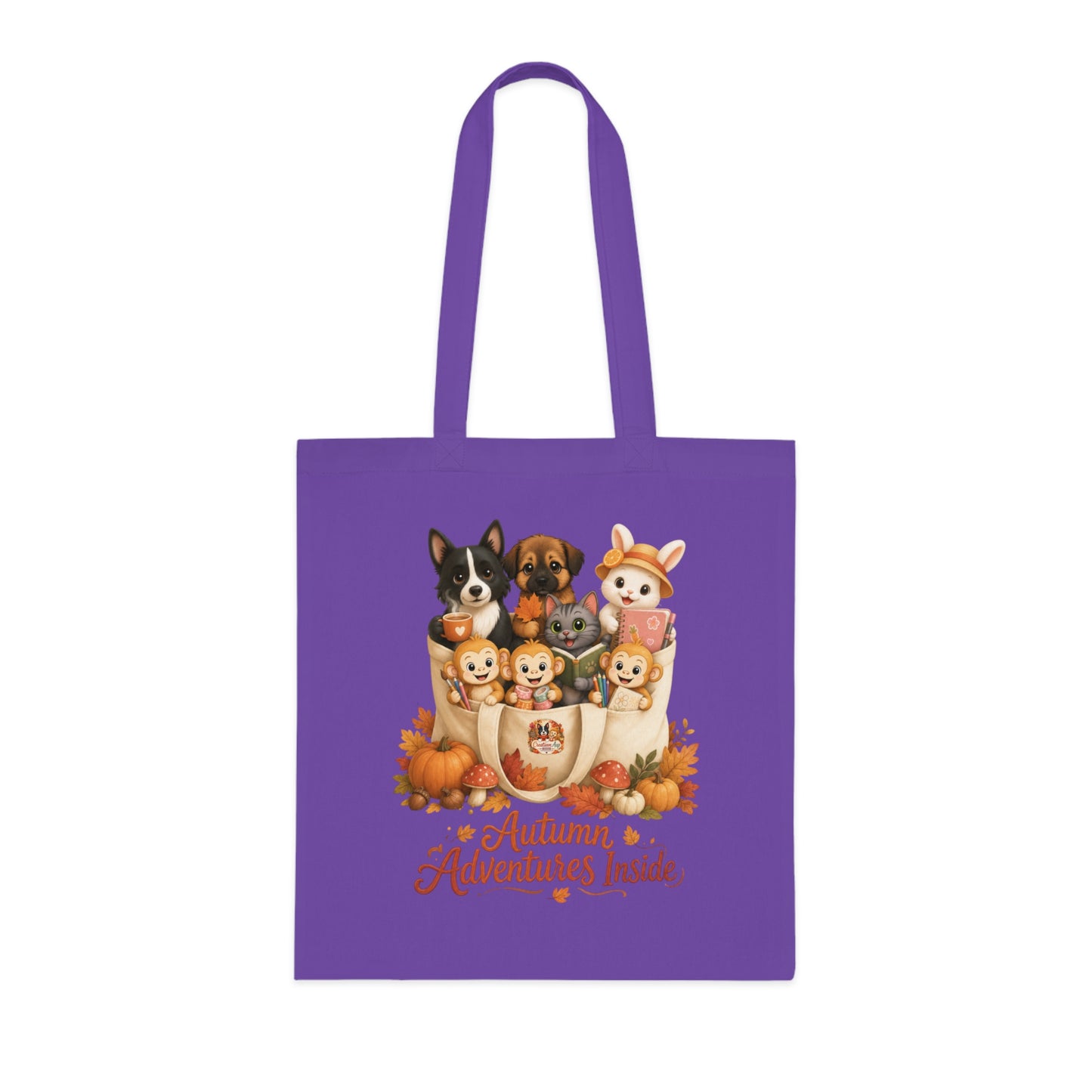 Autumn Adventures Inside Totebag herfst 2026