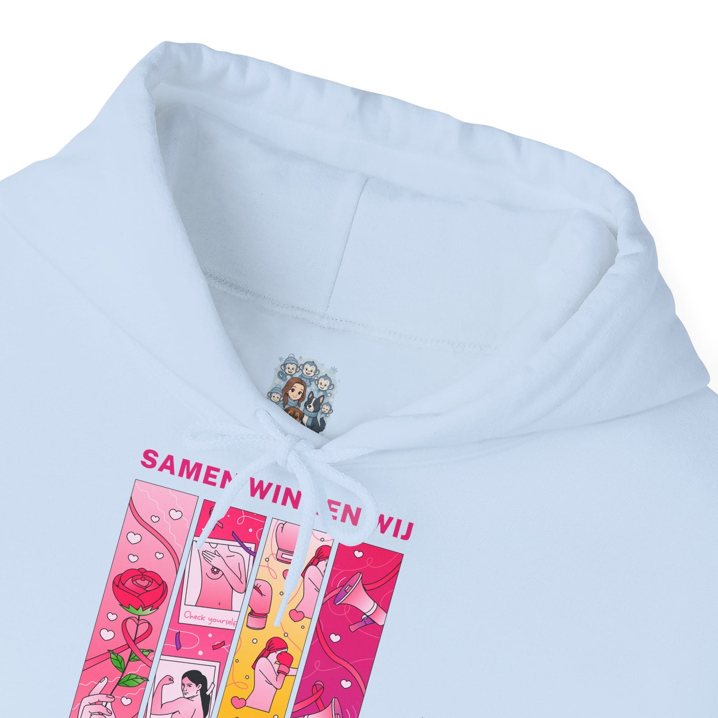 Unisex Heavy Blend™ Hooded Sweatshirt – Samen Vechten Wij Hoodie