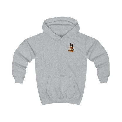 Nikita Let's Explore Kinder Hoodie | Herfst 2026 | Creatieve Aap