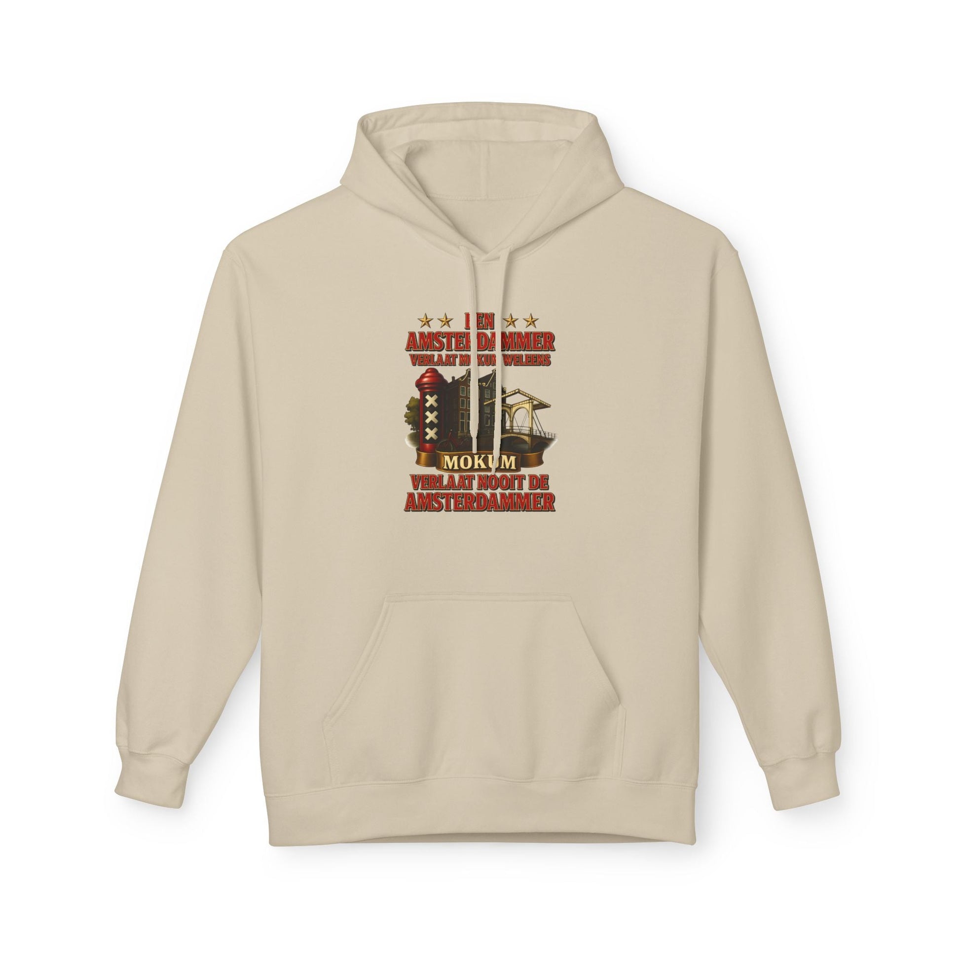 Hoodie Amsterdammer Sand