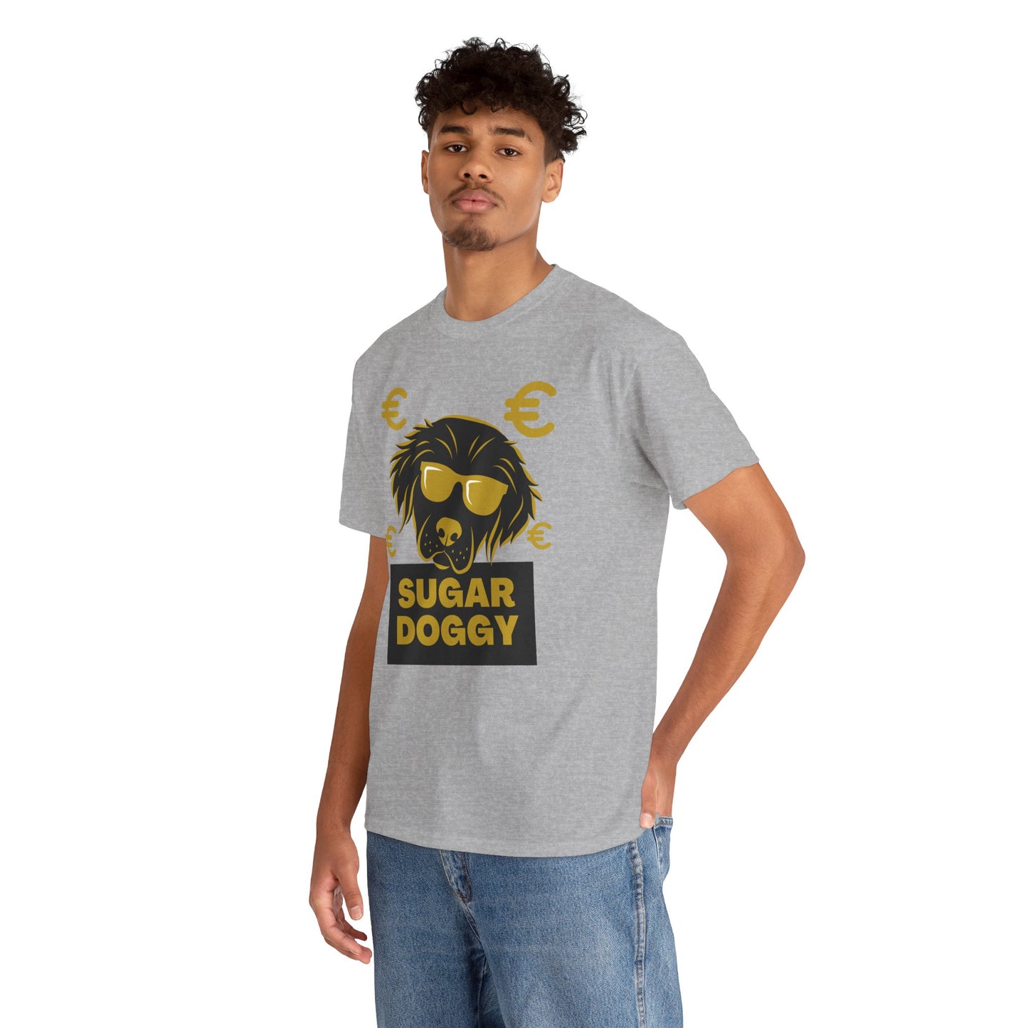 Unisex Heavy Cotton Tee – Sugar Doggy