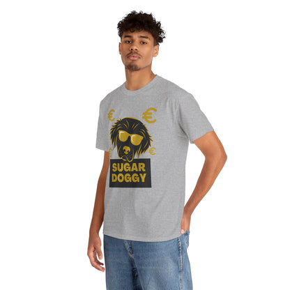 Unisex Heavy Cotton Tee – Sugar Doggy