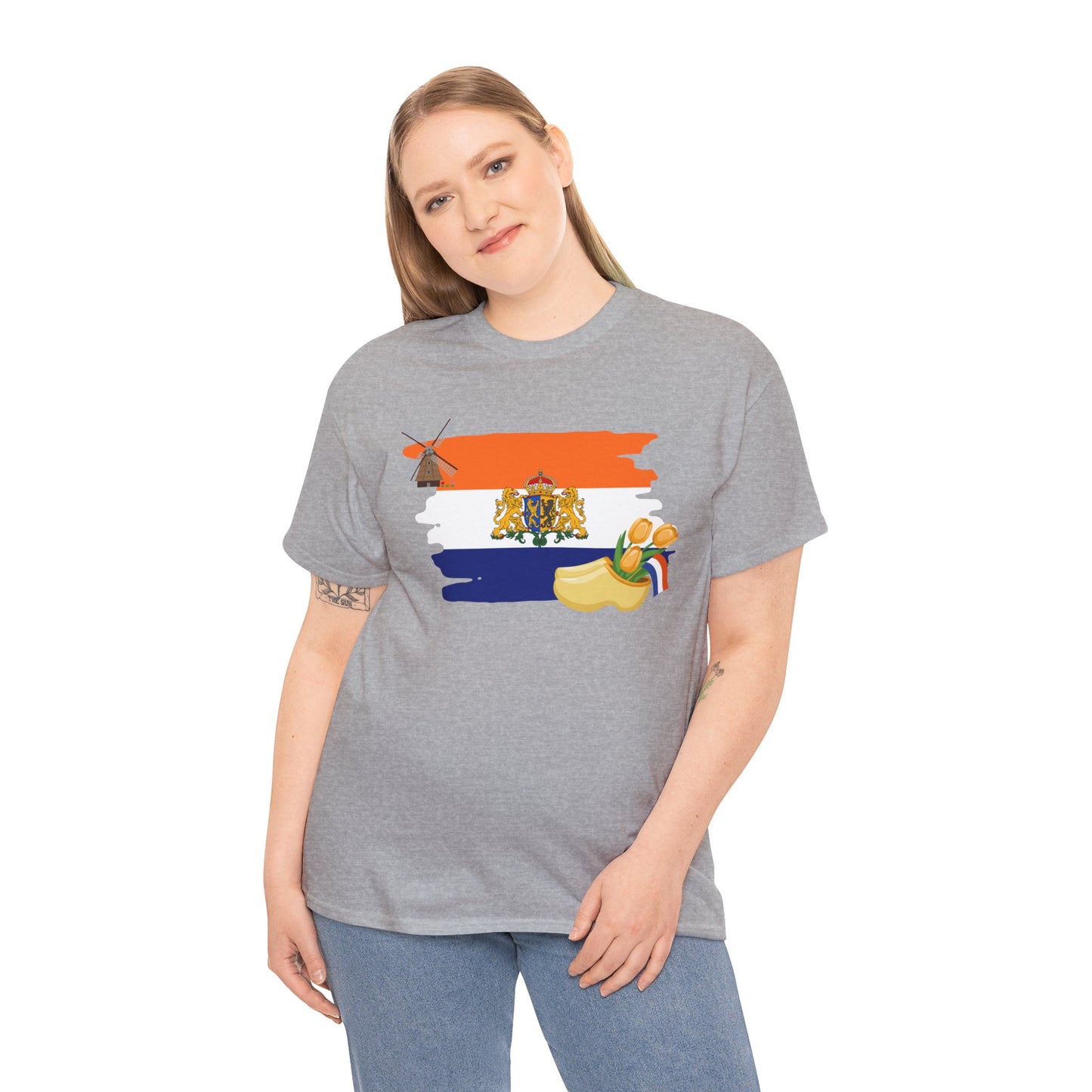 Unisex Heavy Cotton Tee – Hollandse Cultuur Trots