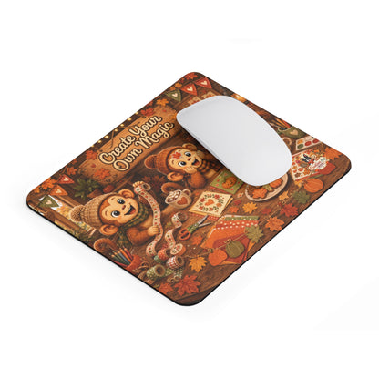 Creatieve Aapjes Creatieve Herfsttafel Muismat | Create Your Own Magic | Herfstcollectie 2026