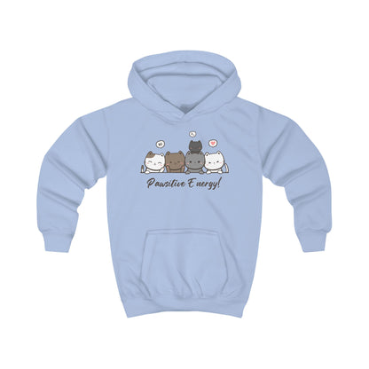 Kinder Hoodie – Pawsitive Energy!