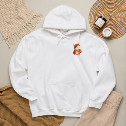 Maggie Cozy Planning Hoodie – Unisex Dubbelzijdig Bedrukt | Herfst Hoodie | Planner Hoodie | Gildan 18500