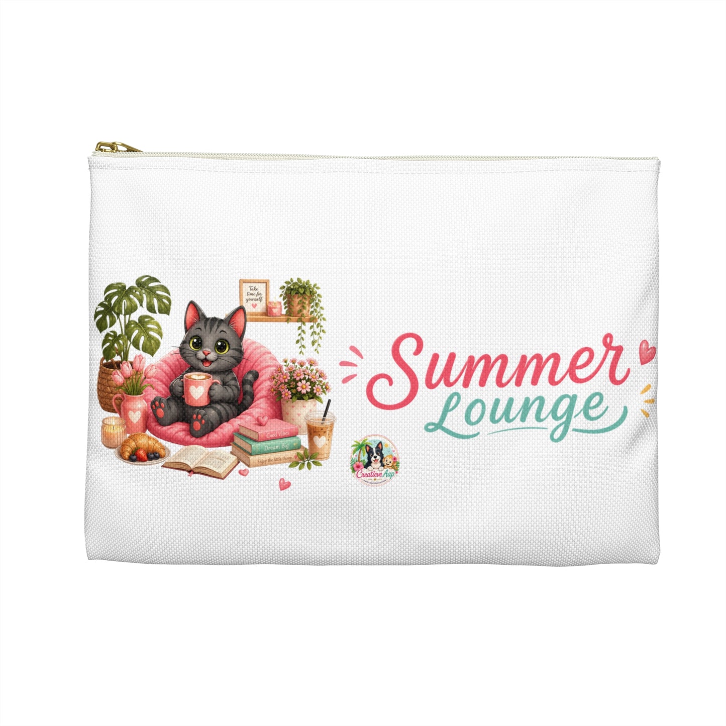 Summer Lounge Shelby Opberg Etui – Zomer Make-up Tas & Reis Organizer