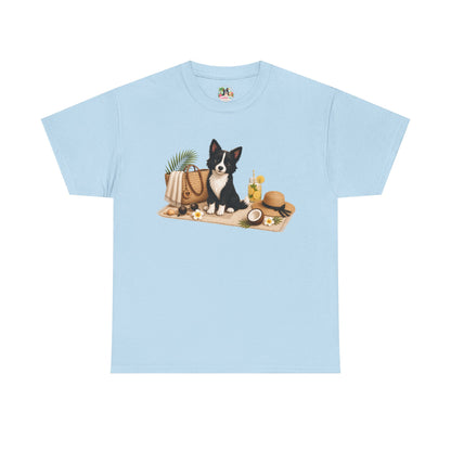 Unisex Heavy Cotton Tee Nikita zomer