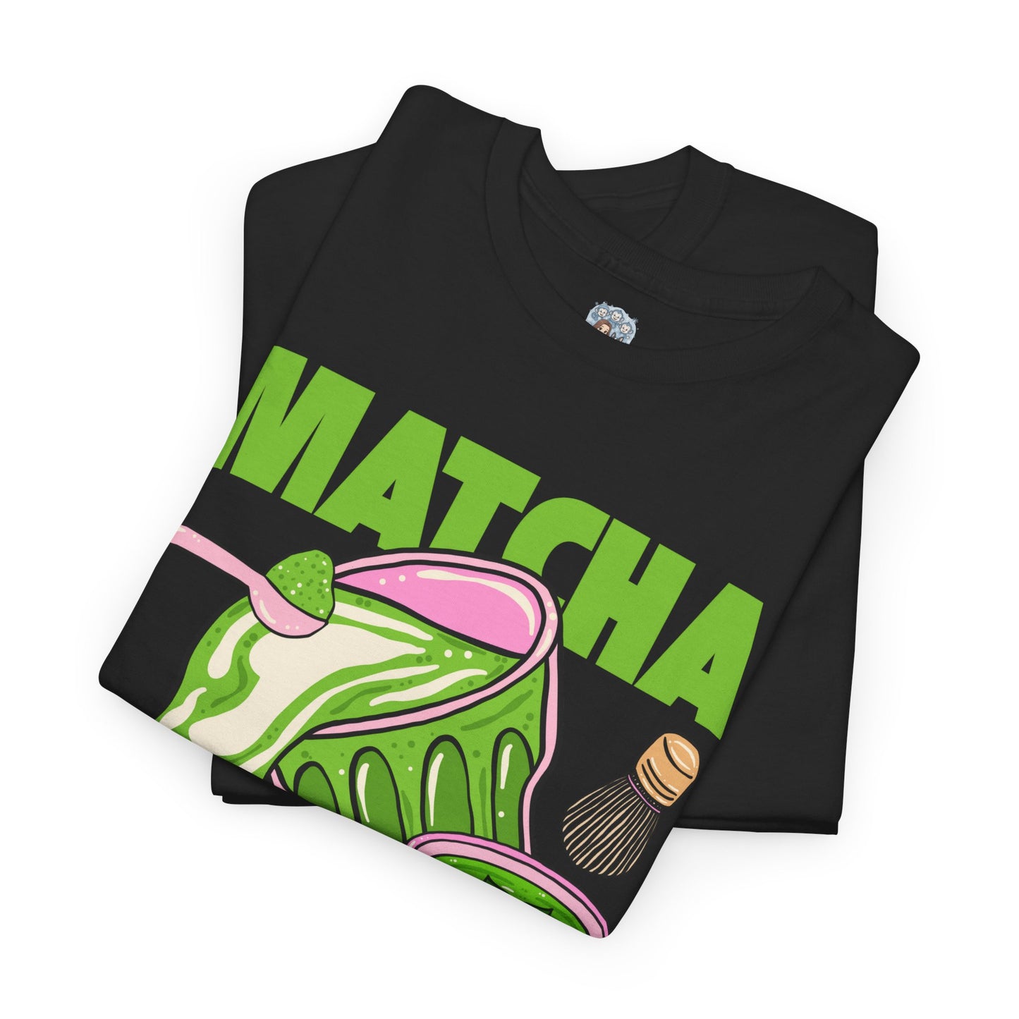 Unisex Heavy Cotton Tee – Matcha Lovers