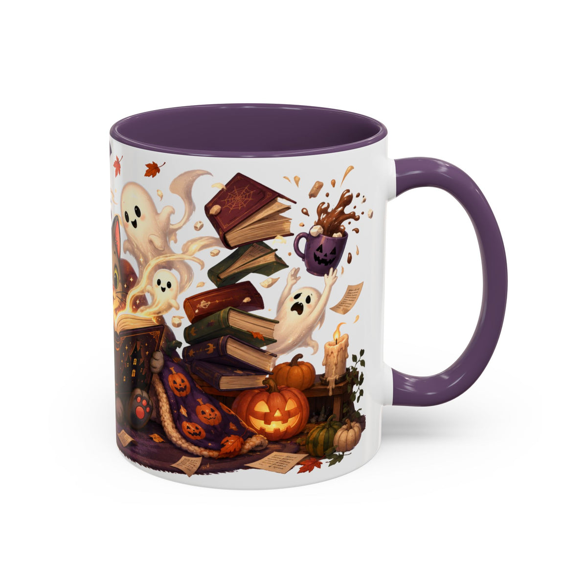 Shelby Spooky Story Halloween mok – keramische mok 330 ml