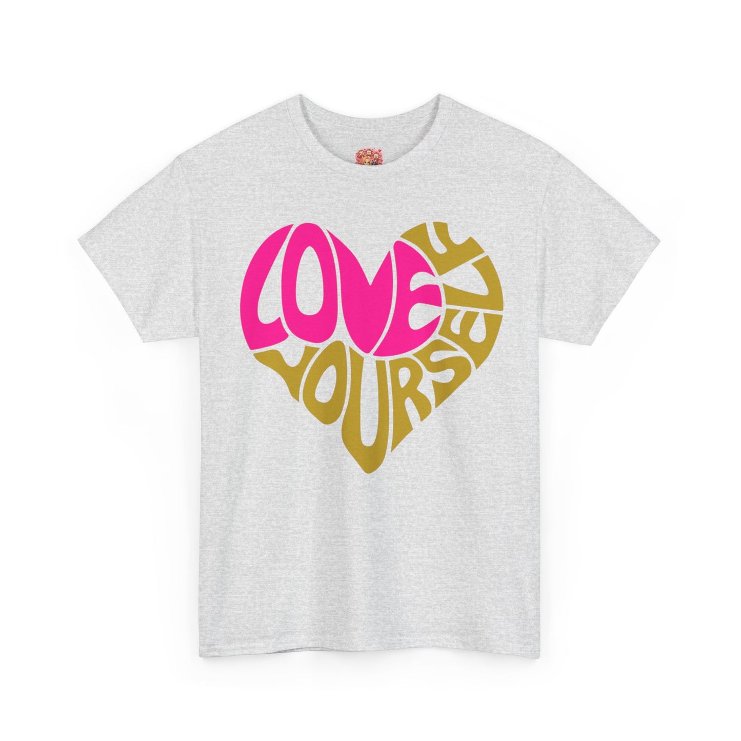💗 Love Yourself Shirt – Valentijn Collectie 2026 (Adult)