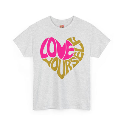 💗 Love Yourself Shirt – Valentijn Collectie 2026 (Adult)