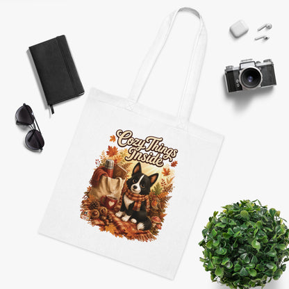Nikita – Cozy Forest Essentials Totebag | 100% Katoen | Herfstcollectie 2026