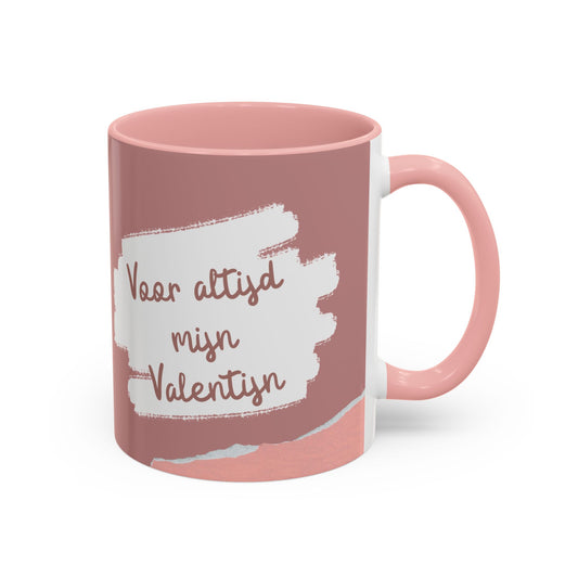 🥰 Mok “Voor altijd mijn Valentijn” – Shelby Collectie | Valentijnseditie