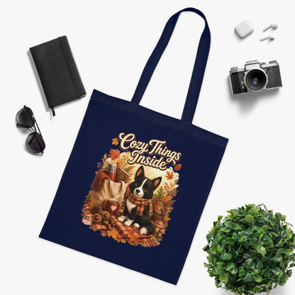 Nikita – Cozy Forest Essentials Totebag | 100% Katoen | Herfstcollectie 2026