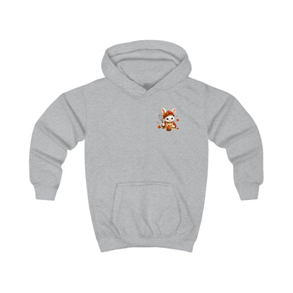Maggie – Baking Makes Me Happy Kinder Hoodie | Herfst 2026 | Creatieve Aap