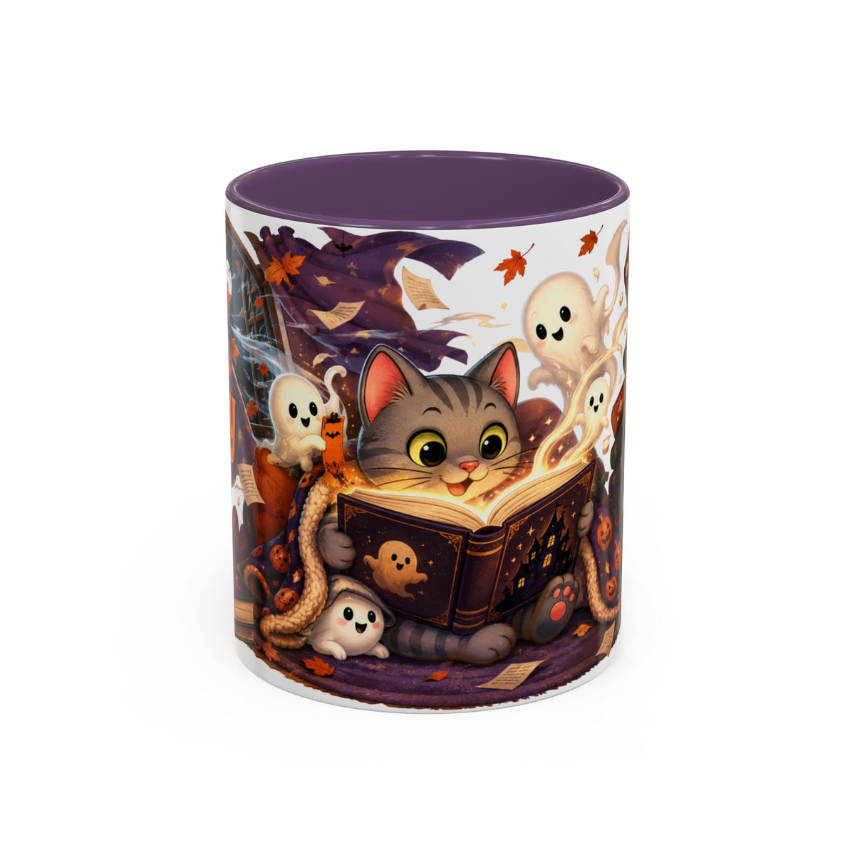 Shelby Spooky Story Halloween mok – keramische mok 330 ml