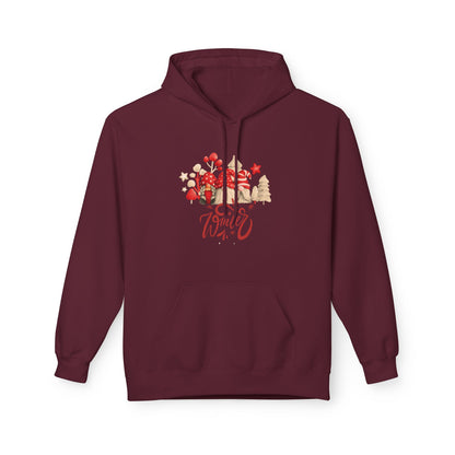 Unisex Hoodie – Wintertijd Collectie | Creatieve Aap | Cozy winter hoodie