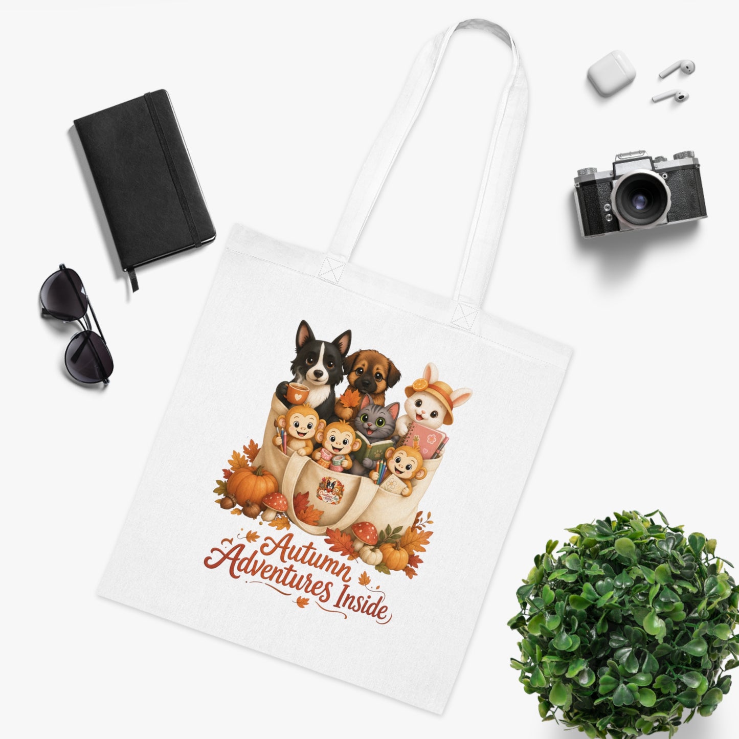 Autumn Adventures Inside Totebag herfst 2026