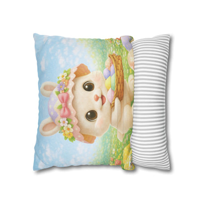 Maggie Paas Sierkussen Hoes – Eigen Creatieve Aap Design | Lente Decoratie | 35x35 of 40x40 cm