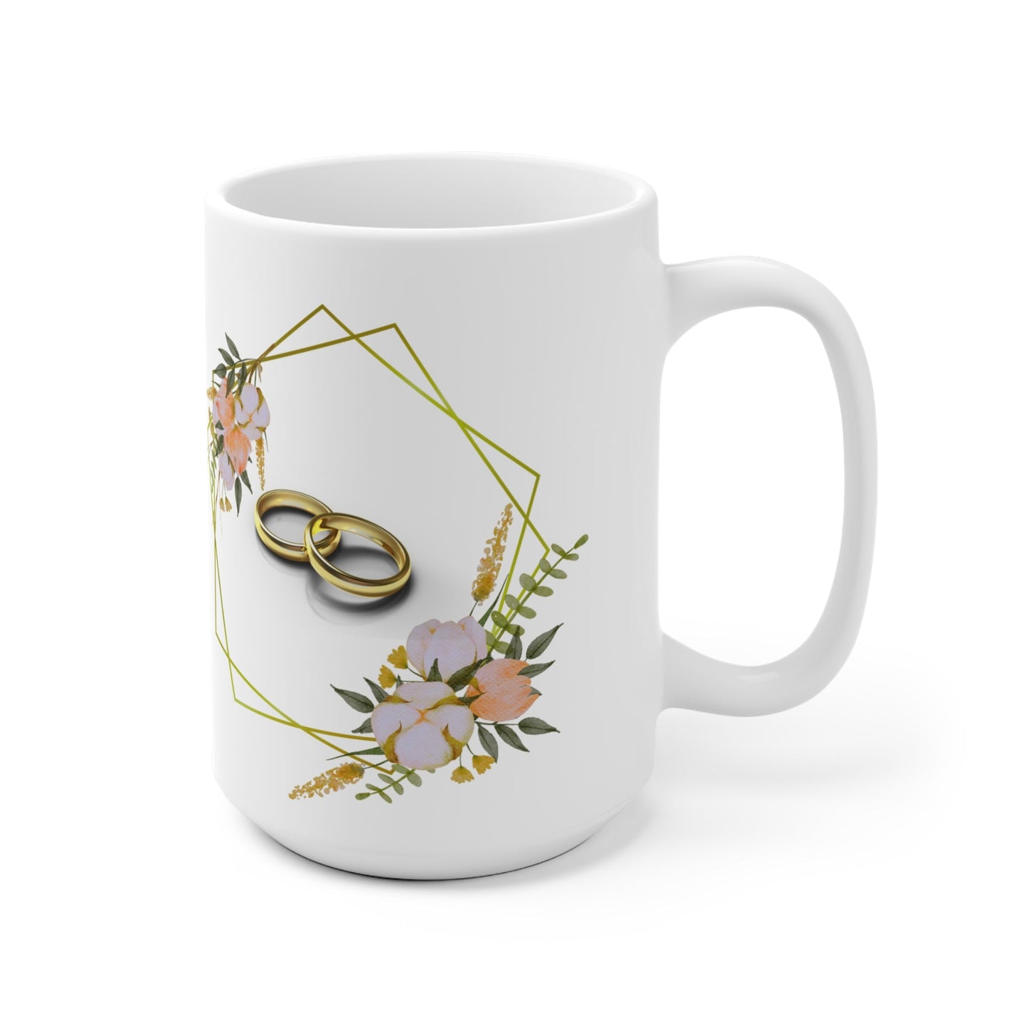 Verloving & Bruiloft Plannen Mok – Romantische Tekst – 325 ml & 440 ml Printify