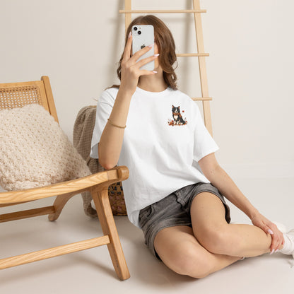 Nikita Forest Mood Herfst T-Shirt – Unisex Dubbelzijdig Bedrukt | Herfst Wandeling Shirt | Gildan 5000